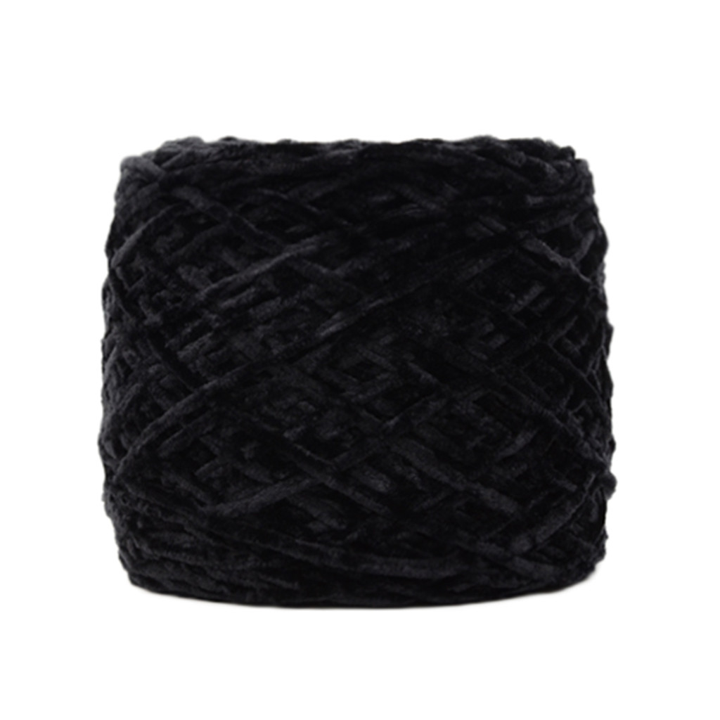 Uheoun Bulk Yarn Clearance Sale for Crocheting, Gold Velvet Yarn Roving  Scarf Knit Wool Yarn Thickness Warm Hat Household H 